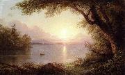 Frederic Edwin Church Landscape in the Adirondacks china oil painting artist